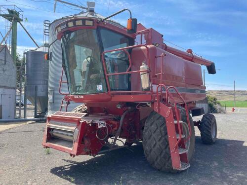 Case IH 2188 Combine - Wilson Creek