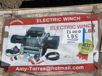 Greatbear 12,000lbs Electric Winch