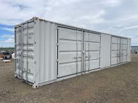 40' High Cube 2-Door Shipping Container