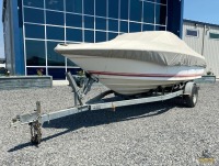 1990 Sea Ray Boat w/ 1988 Calkins Trailer