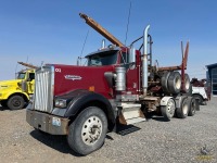 2000 Kenworth W900B Log Truck