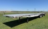 1987 Alloy 40/24 Flatbed Trailer Set