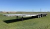 1987 Alloy 40/24 Flatbed Trailer Set - 2