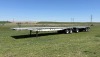 1987 Alloy 40/24 Flatbed Trailer Set - 4