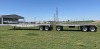 1987 Alloy 40/24 Flatbed Trailer Set - 6