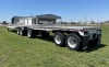 1987 Alloy 40/24 Flatbed Trailer Set - 7