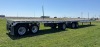 1987 Alloy 40/24 Flatbed Trailer Set - 10