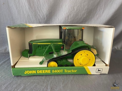 NIB Ertl John Deere 8400T Tractor