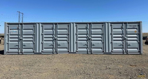 40' High Cube 4-Door Shipping Container