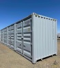 40' High Cube 4-Door Shipping Container - 2