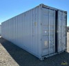 40' High Cube 4-Door Shipping Container - 4