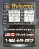 Wolverine PBS-11-72W Skid Steer Box Broom Sweeper - 5