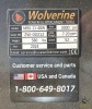 Wolverine MBS-11-48W Mini Skid Steer Box Broom Sweeper - 5