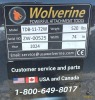 Wolverine TDB-11-72W Skid Steer Bucket - 5