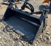 Wolverine MCB-11-48W Mini Skid Steer Combination Bucket