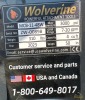 Wolverine MCB-11-48W Mini Skid Steer Combination Bucket - 5