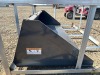 Wolverine TDB-11-84W Skid Steer Bucket - 4