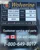 Wolverine TDB-11-84W Skid Steer Bucket - 5