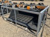 Wolverine SB-12-72W Skid Steer Screening Bucket