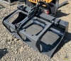 Wolverine MSG-11-44W Mini Skid Steer Stump Grapple