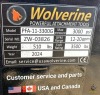 Wolverine PFA-11-3300G Hydraulic Adjustable Pallet Fork - 4