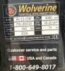 Wolverine BG-13-72W Skid Steer Bale Grapple - 5