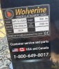 Wolverine MPF-11-2500G Mini Skid Steer Pallet Fork - 3