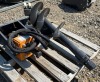 Wolverine MAD-12-12D Mini Skid Steer Post Hole Auger