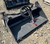 Wolverine MCB-11-48W Mini Skid Steer Combination Bucket - 4