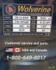 Wolverine DB-15-84W Skid Steer Dozer Blade - 4