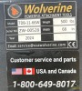 Wolverine TDB-11-66W Skid Steer Bucket - 5