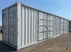 40' High Cube 2-Door Shipping Container