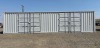 40' High Cube 2-Door Shipping Container - 2