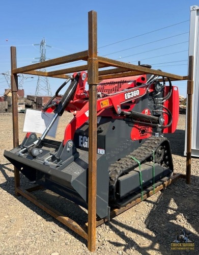 EG360 EGN Micro Skid Steer