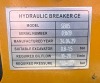 Miva Micro Excavator Hydraulic Breaker - 2