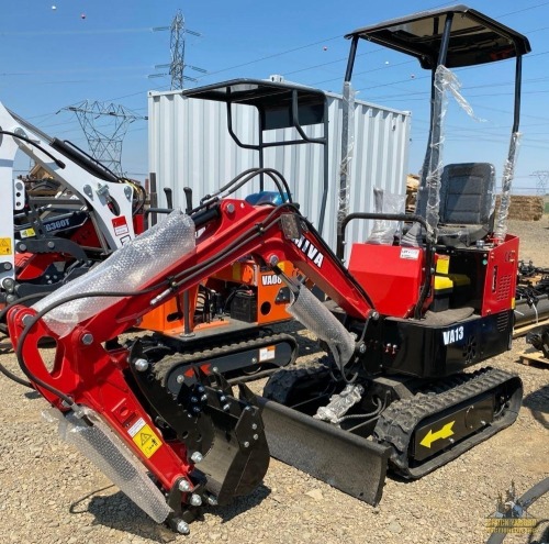 VA13 Miva Micro Excavator