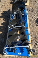 Skid Steer Auger Attachments