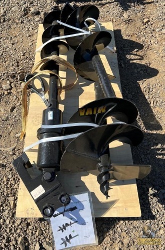 Micro Excavator Auger attachments