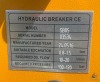 Miva Micro Excavator Hydraulic Breaker - 2