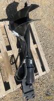 40 cm Micro Excavator Auger Attachment