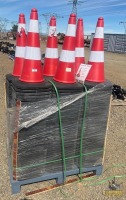 (250) Safety Traffic Cones