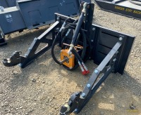 Wolverine PHA-15-02C Skid Steer 3pt Hitch Adapter