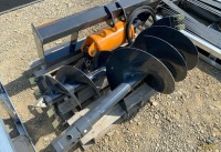 Wolverine ADB-13-1218R Skid Steer Auger & Bits