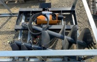 Wolverine ADB-13-1218R Skid Steer Auger & Bits