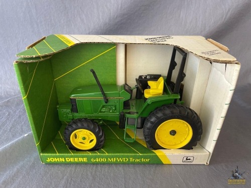 NIB Ertl John Deere 6400 MFWD Tractor