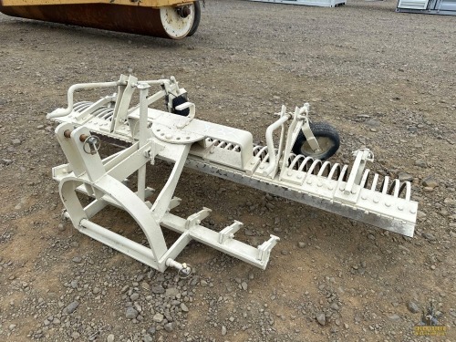 York 6' Rock Rake