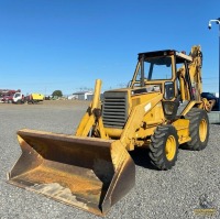 1994 CAT 416B Turbo Backhoe