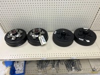 2-6 Stud & 2-Stud Brake Drums w/Hubs