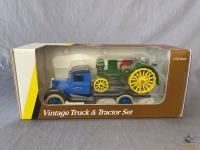 Ertl Vintage Truck & Tractor Set