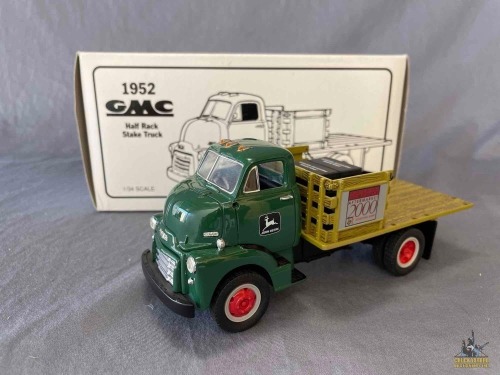 First Gear 1952 GMC Half Rack Stake Truck